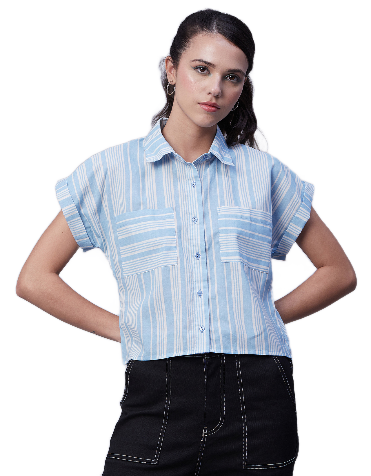Button-Up Shirt, Short Sleeve