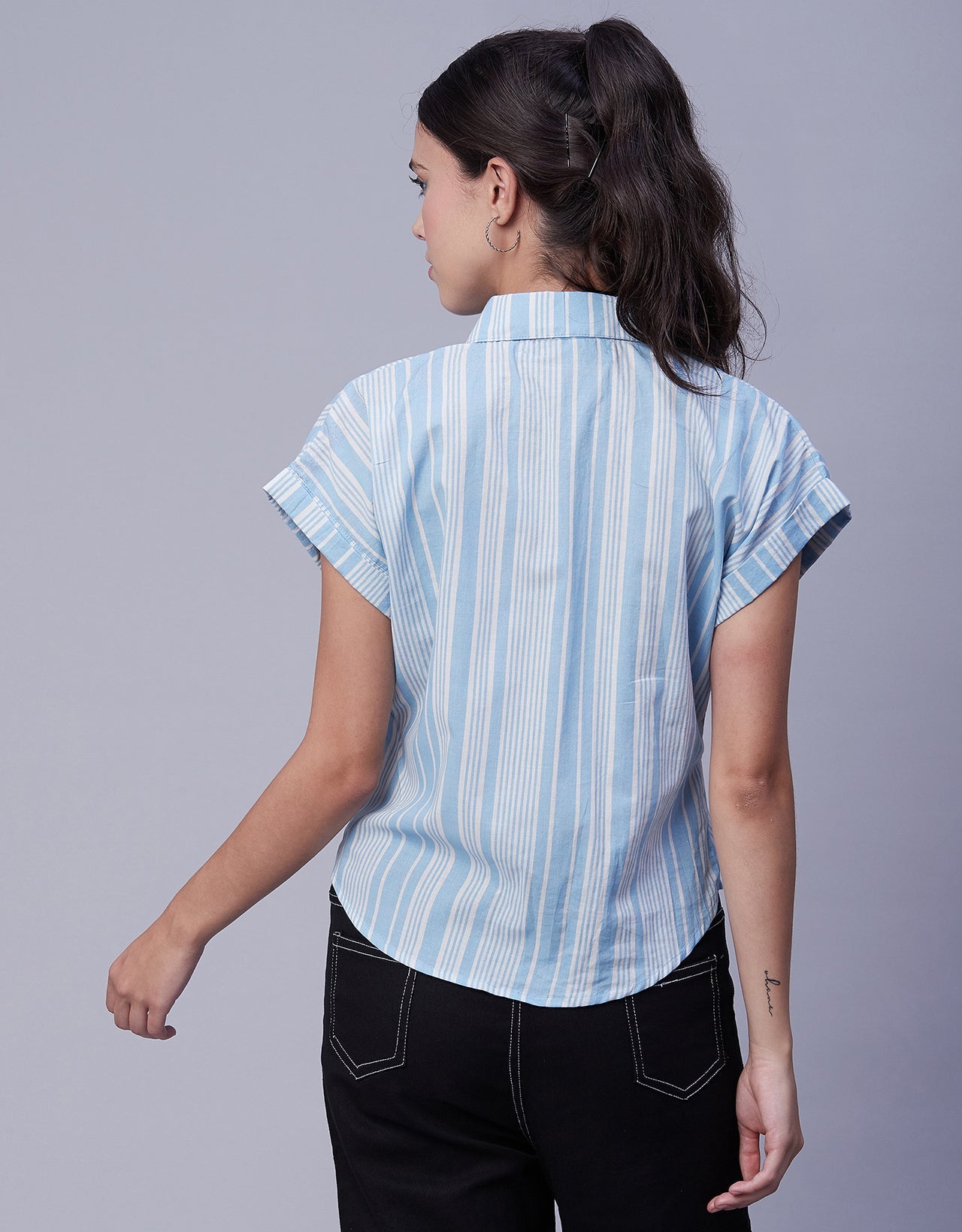 Button-Up Shirt, Short Sleeve