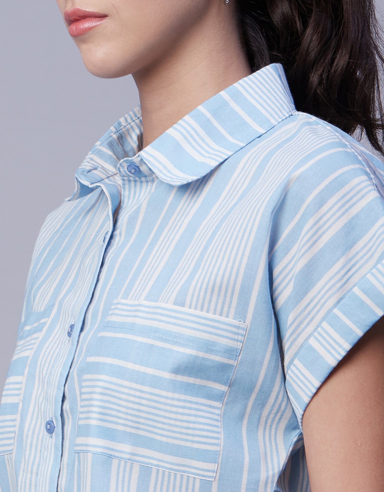Button-Up Shirt, Short Sleeve
