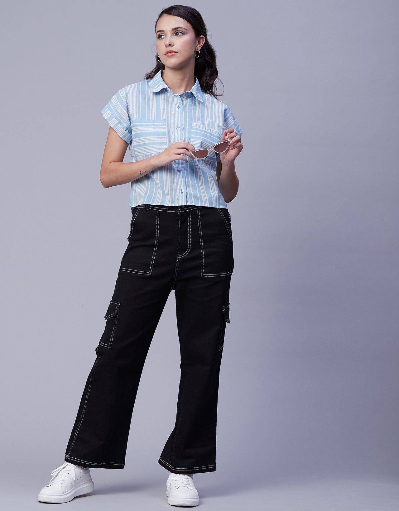 Button-Up Shirt, Short Sleeve