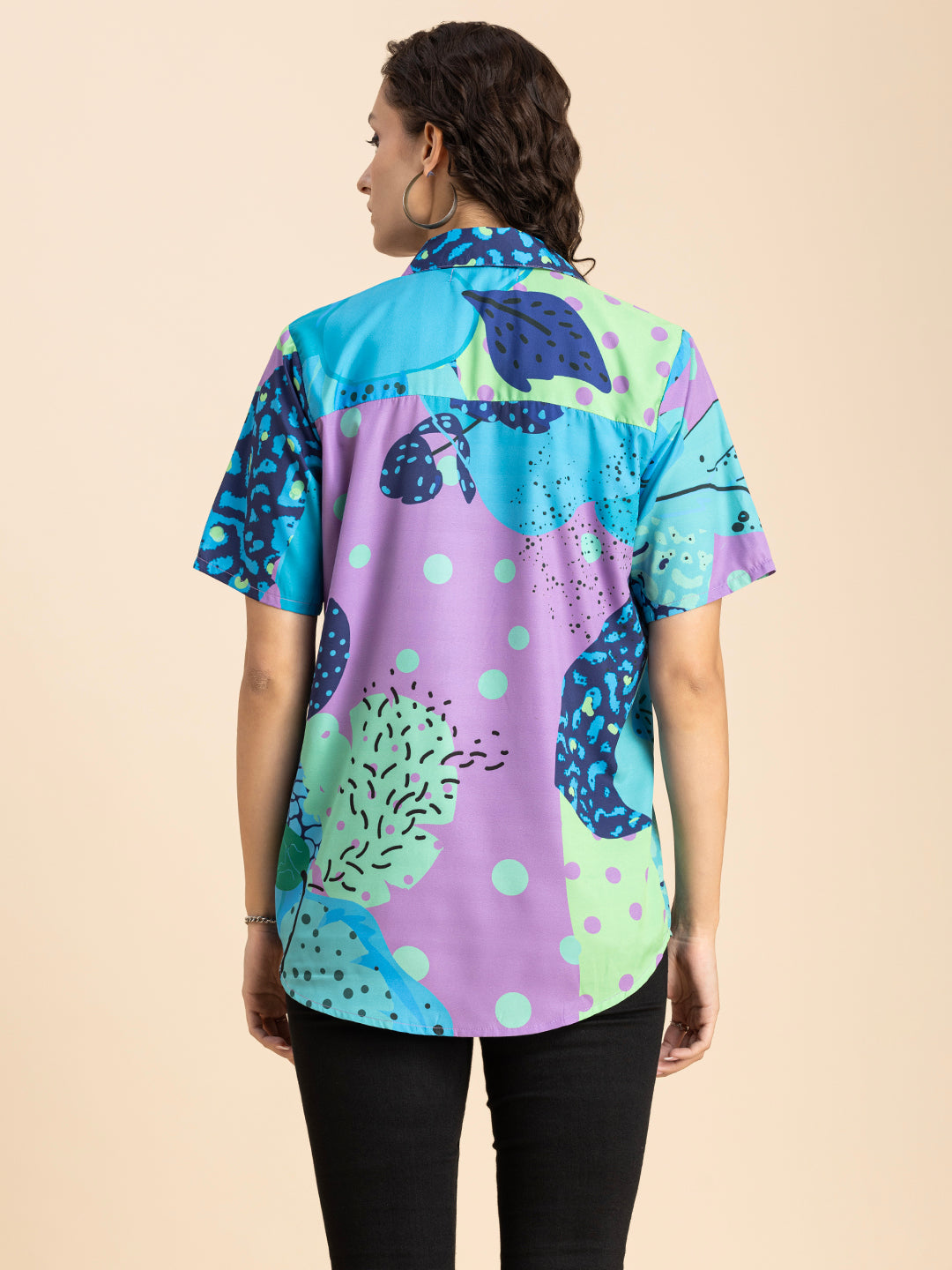Tropical Long Shirts, Short Sleeve