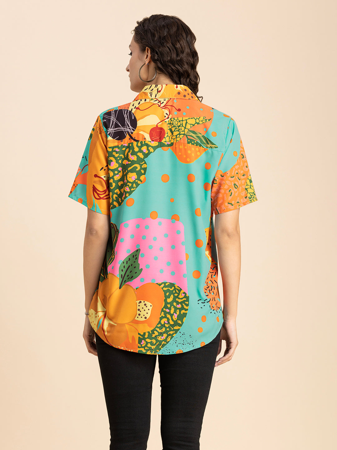 Tropical Long Shirts, Short Sleeve