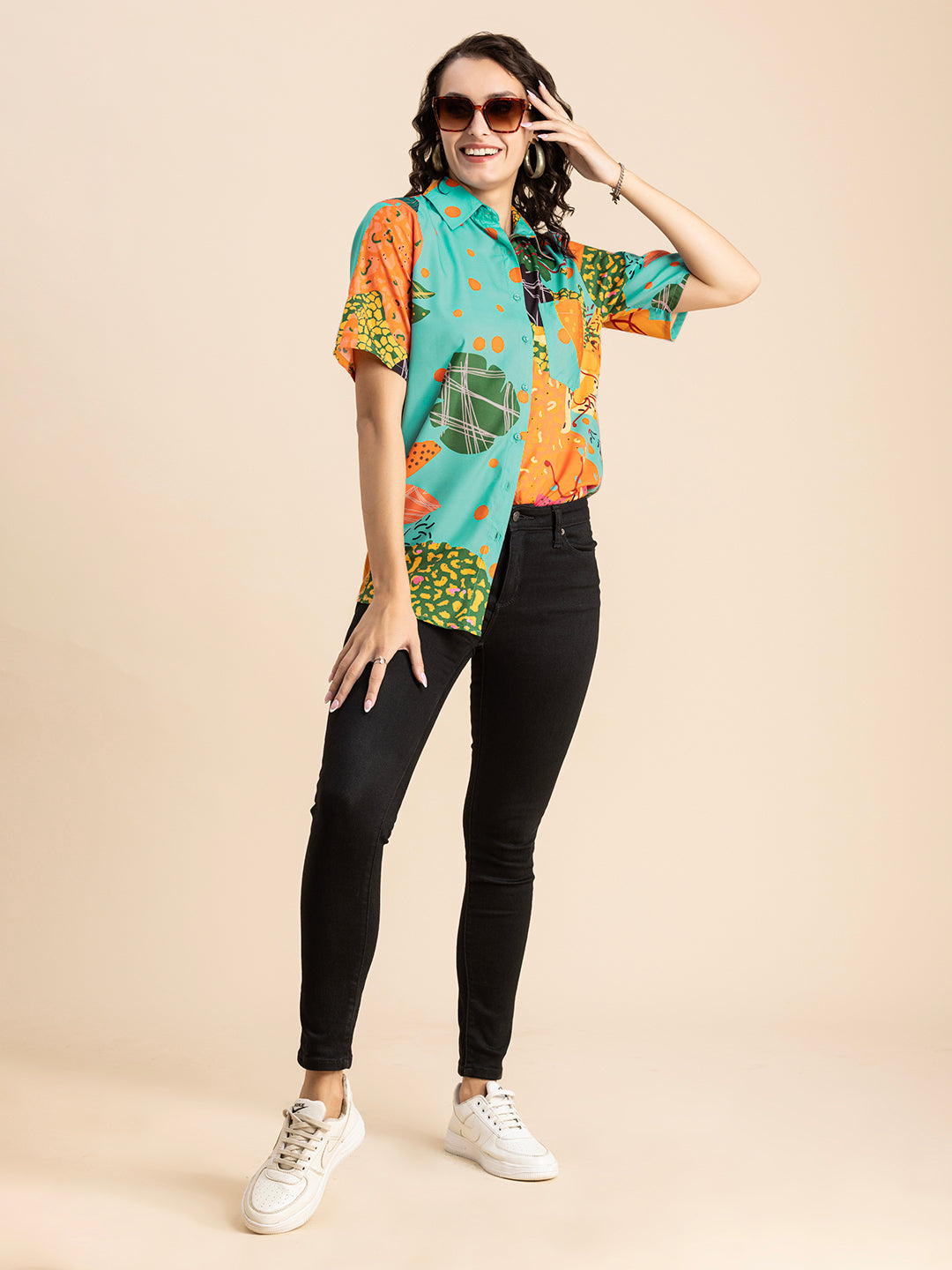 Tropical Long Shirts, Short Sleeve