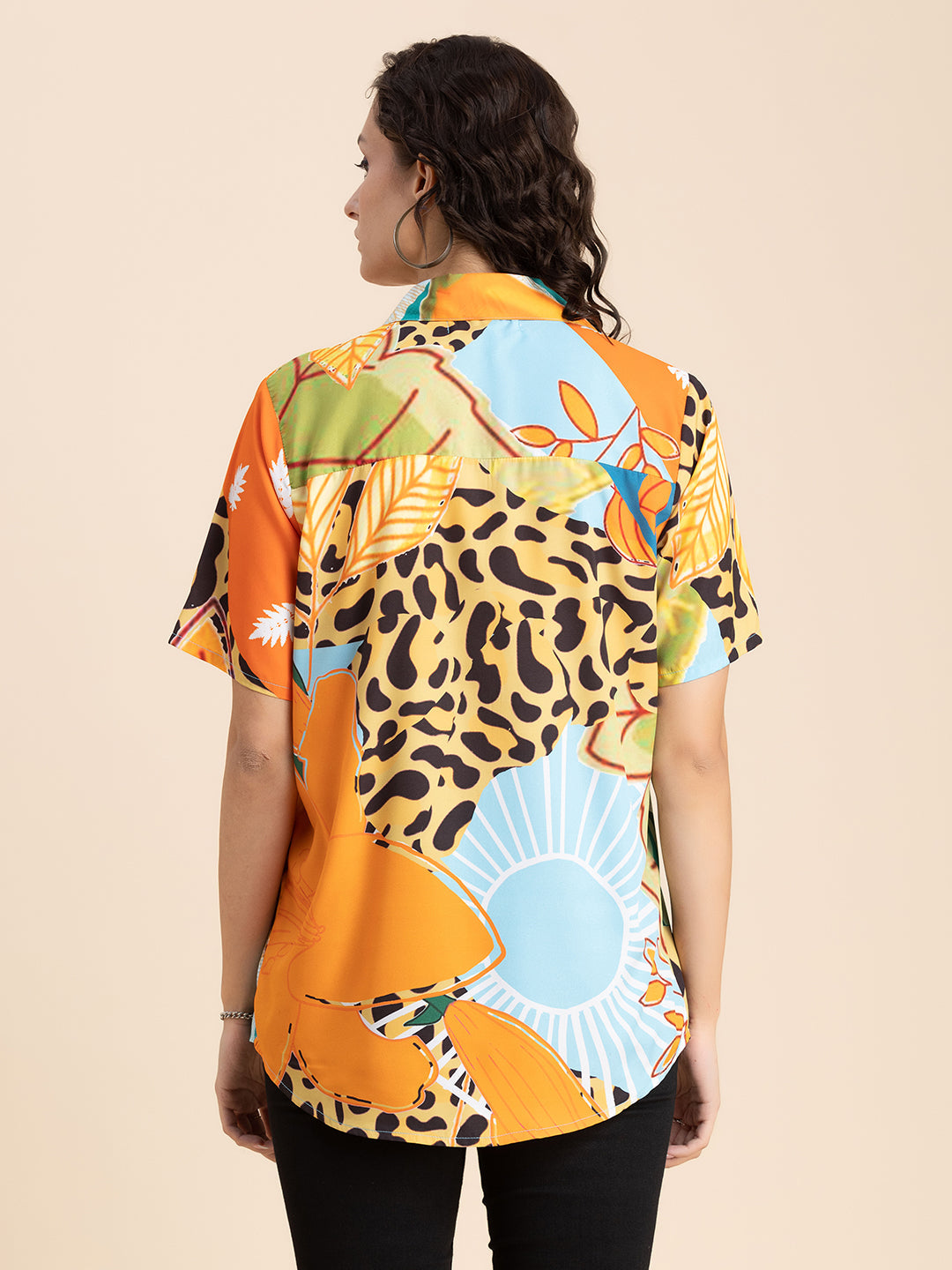Tropical Long Shirts, Short Sleeve