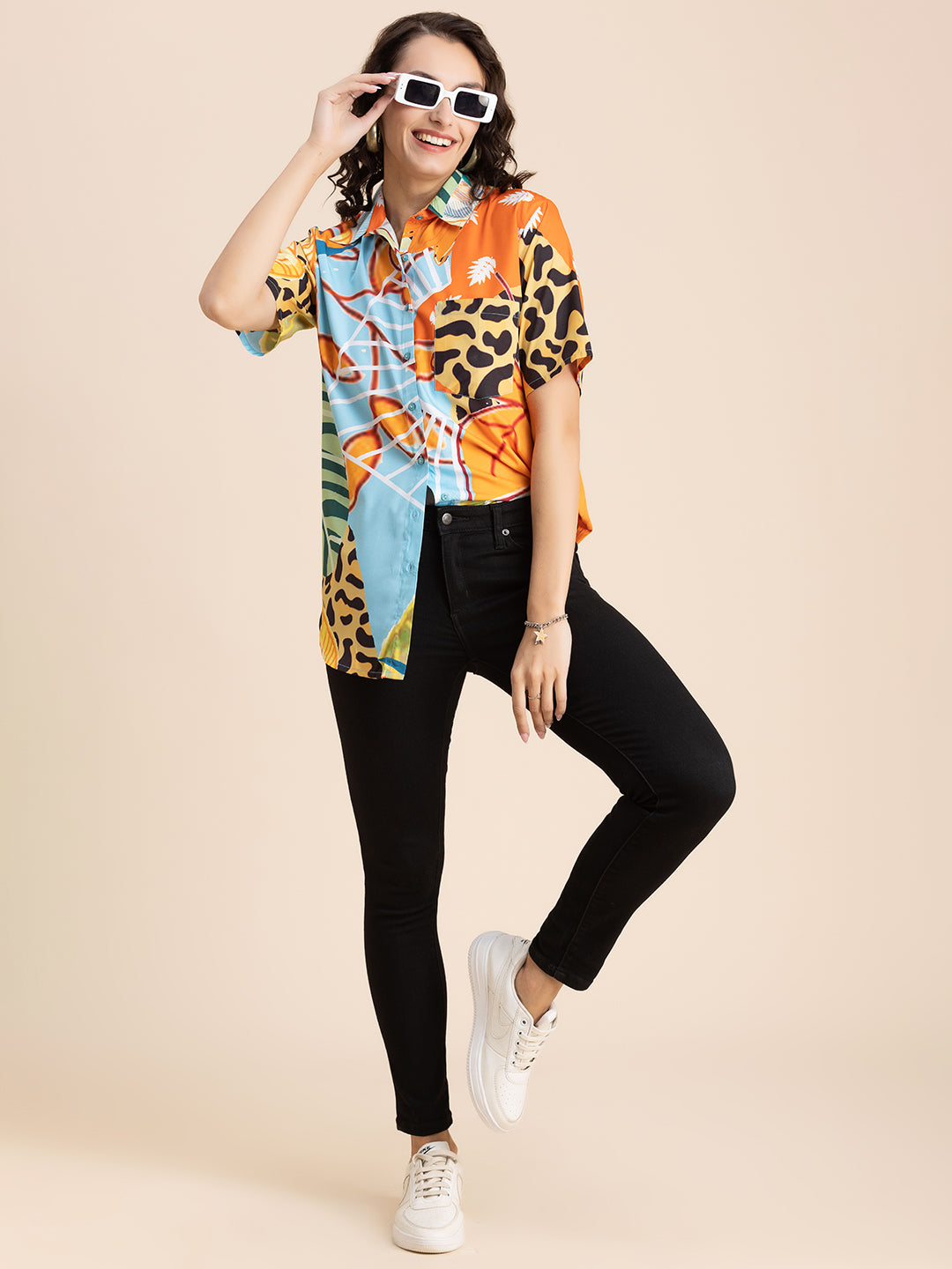 Tropical Long Shirts, Short Sleeve