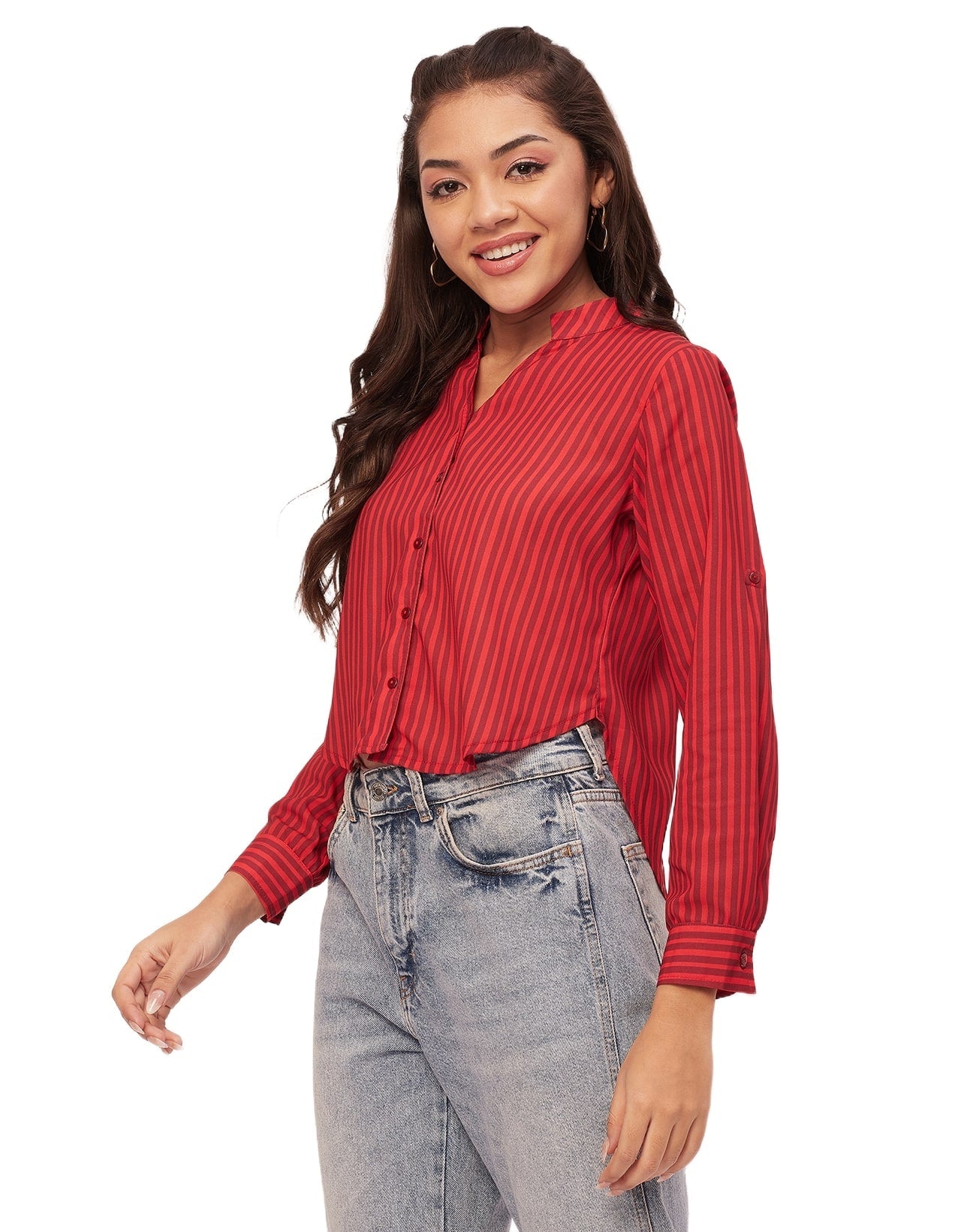 Button-Down Shirts, Roll-Up Sleeve