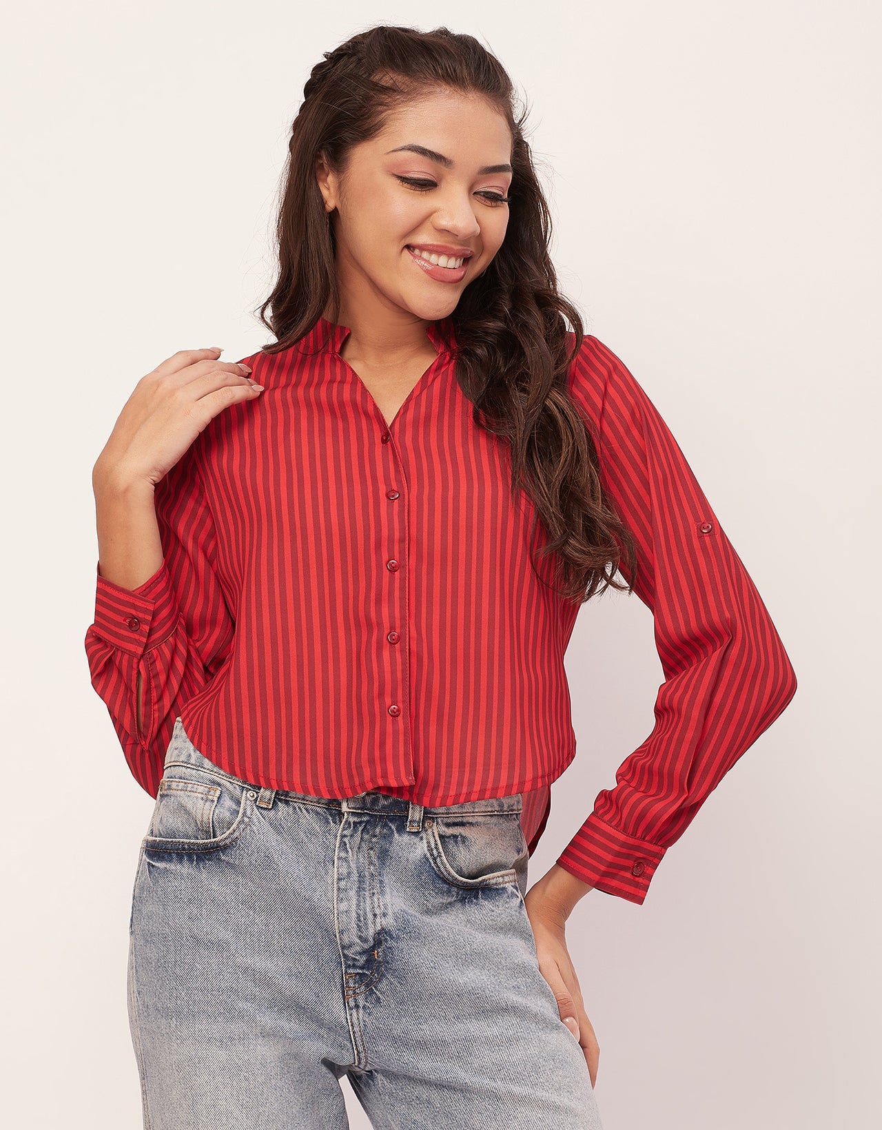 Button-Down Shirts, Roll-Up Sleeve