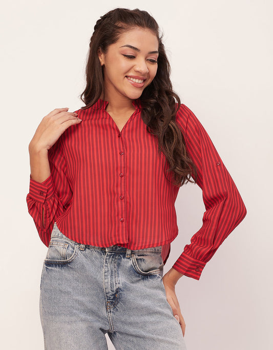 Button-Down Shirts, Roll-Up Sleeve