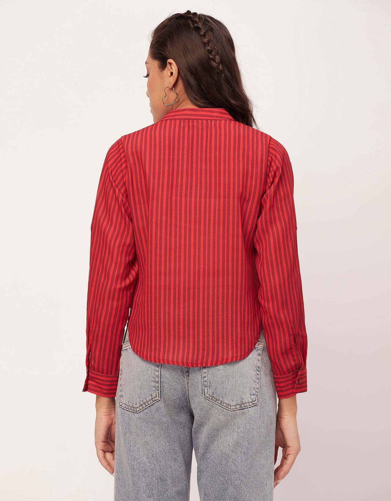 Button-Down Shirts, Roll-Up Sleeve