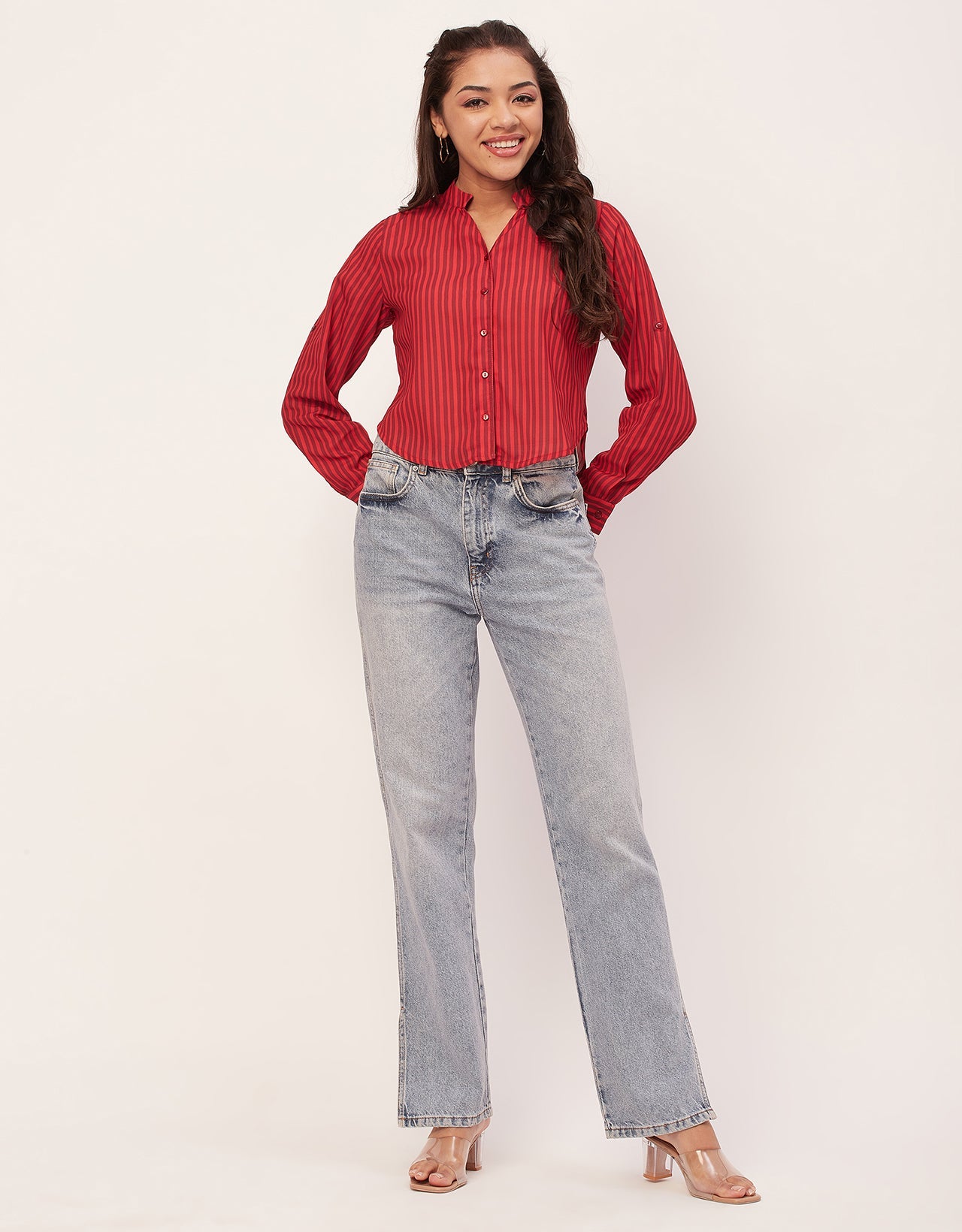 Button-Down Shirts, Roll-Up Sleeve