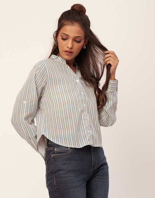 Button-Down Shirts, Roll-Up Sleeve