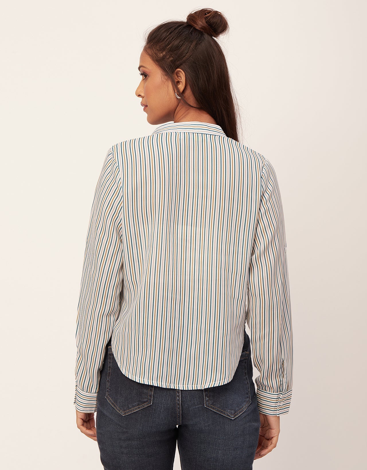 Button-Down Shirts, Roll-Up Sleeve