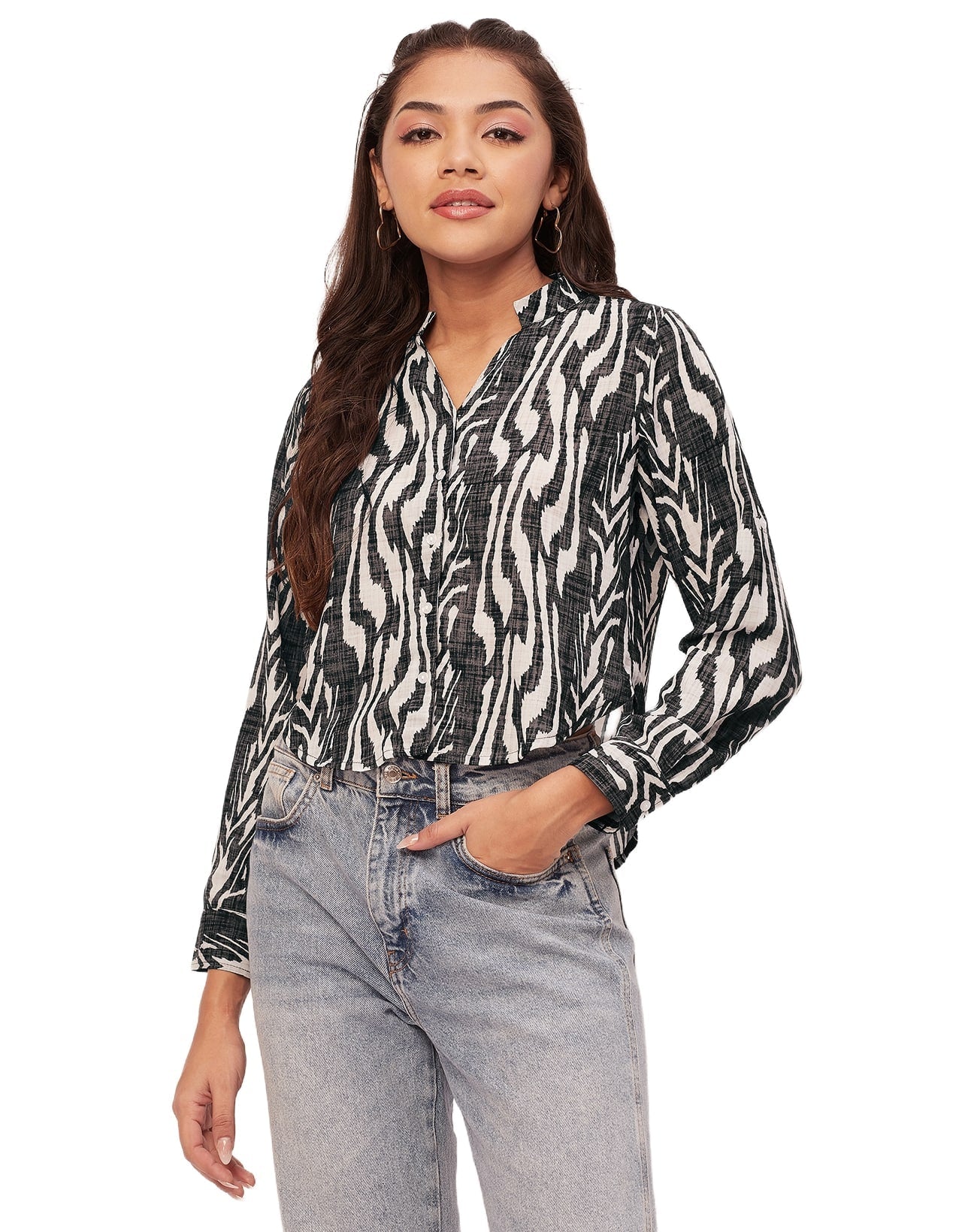 Button-Down Shirts, Roll-Up Sleeve