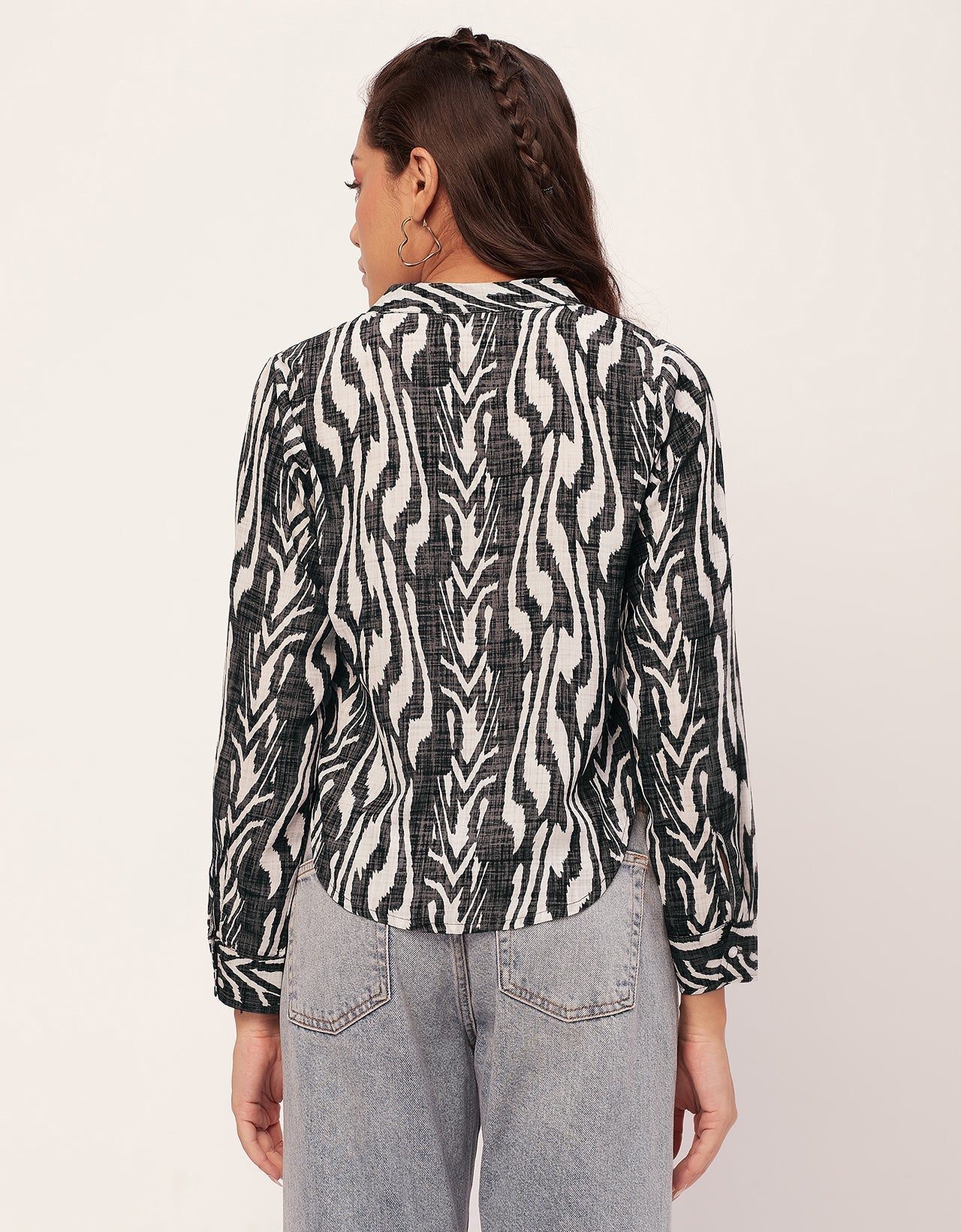 Button-Down Shirts, Roll-Up Sleeve