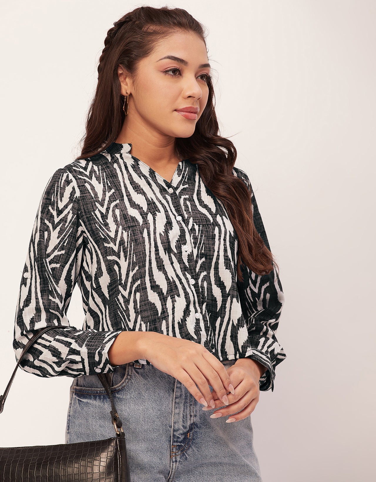 Button-Down Shirts, Roll-Up Sleeve