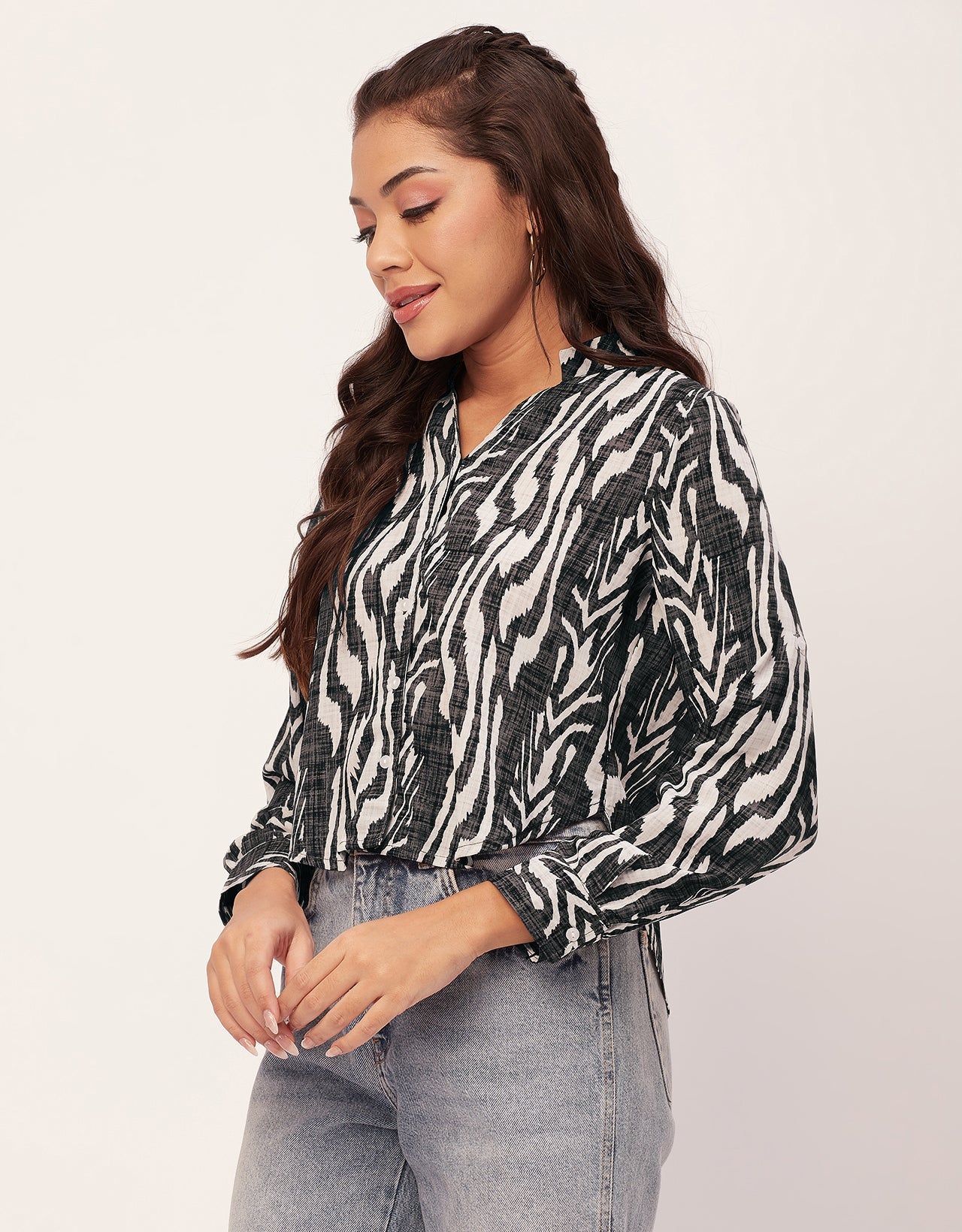 Button-Down Shirts, Roll-Up Sleeve