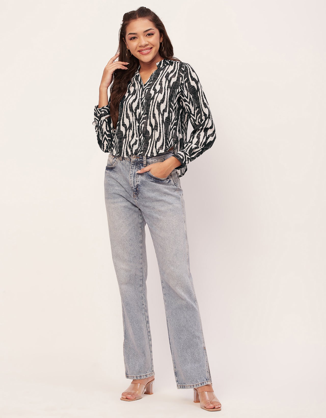 Button-Down Shirts, Roll-Up Sleeve