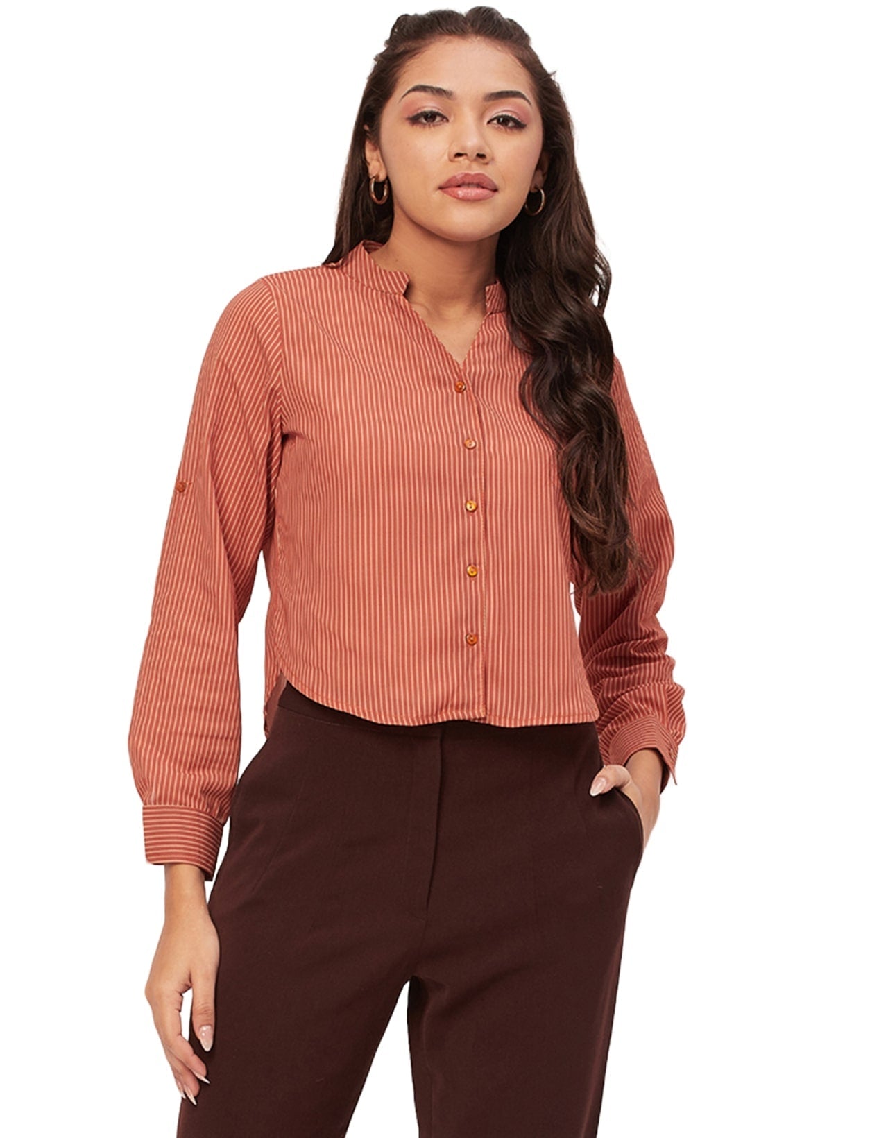 Button-Down Shirts, Roll-Up Sleeve