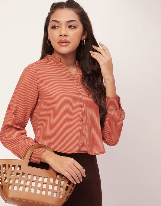 Button-Down Shirts, Roll-Up Sleeve