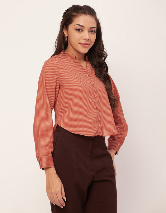Button-Down Shirts, Roll-Up Sleeve