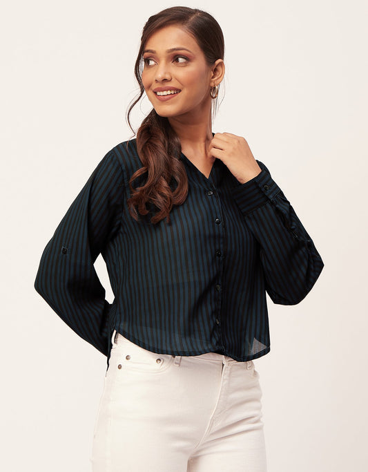 Button-Down Shirts, Roll-Up Sleeve