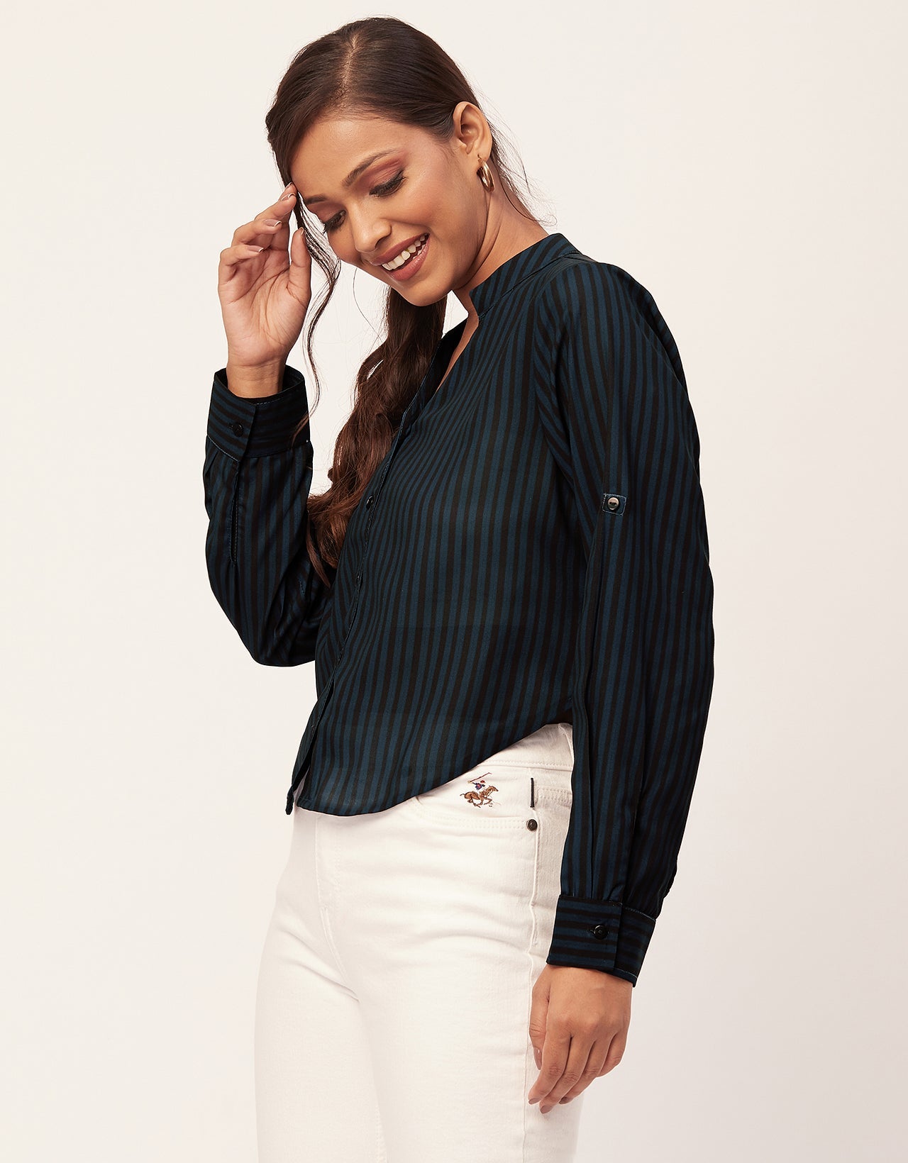 Button-Down Shirts, Roll-Up Sleeve