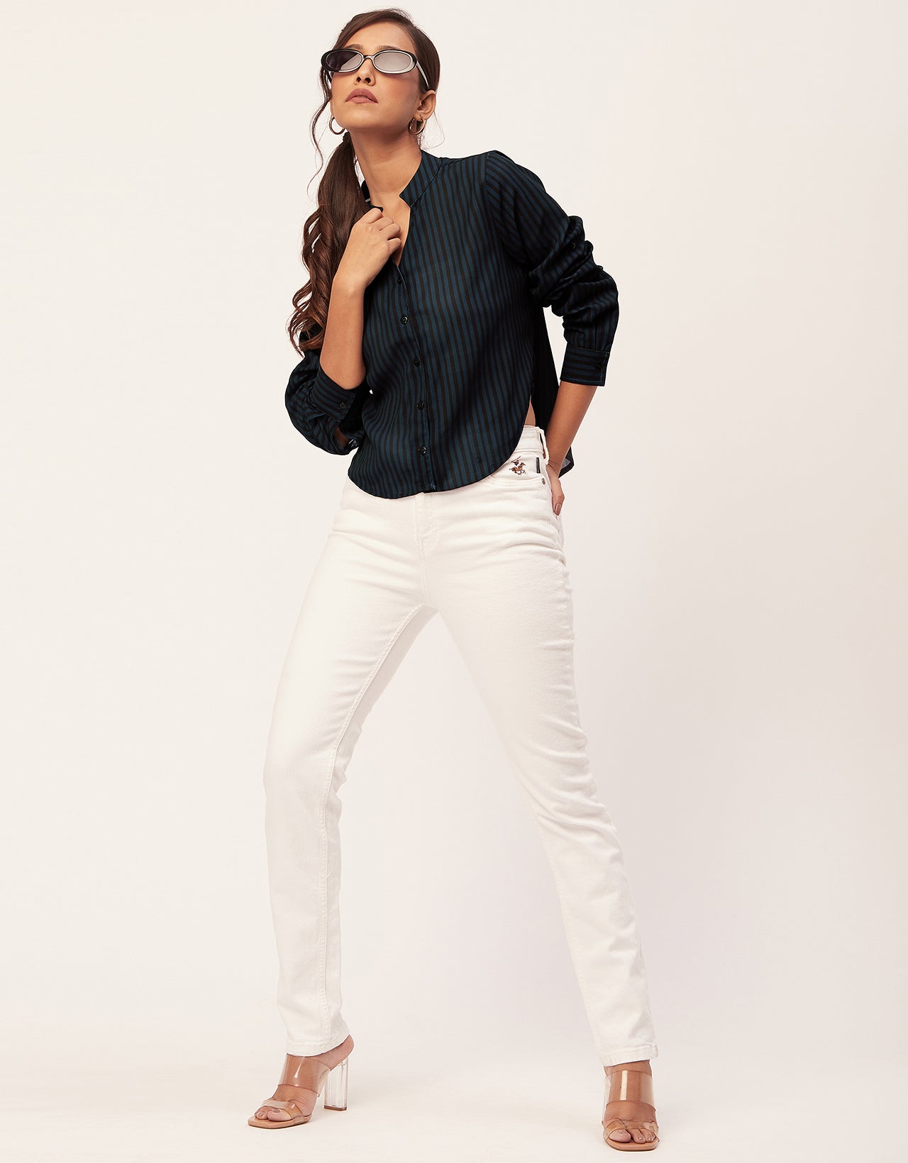 Button-Down Shirts, Roll-Up Sleeve