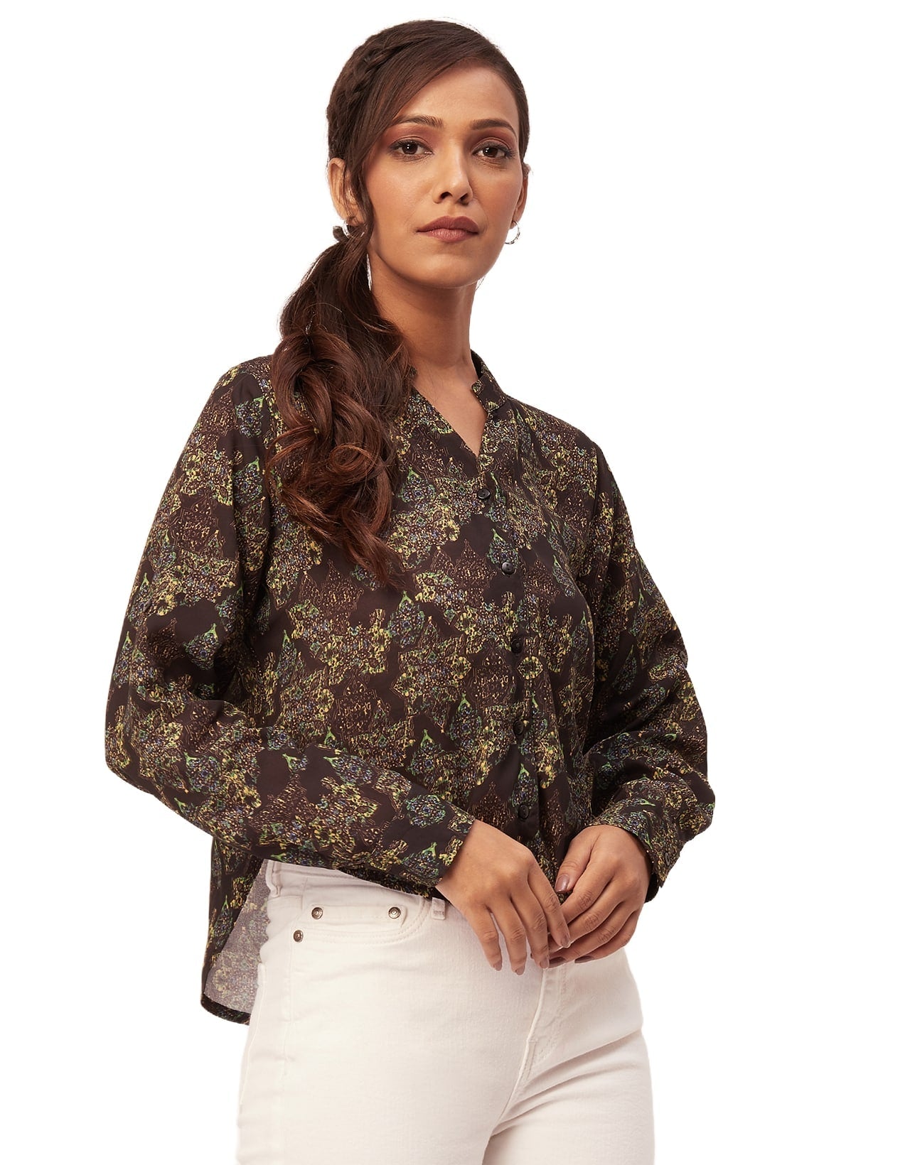 Button-Down Shirts, Roll-Up Sleeve