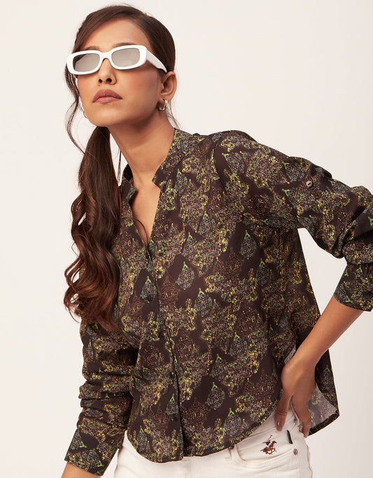 Button-Down Shirts, Roll-Up Sleeve