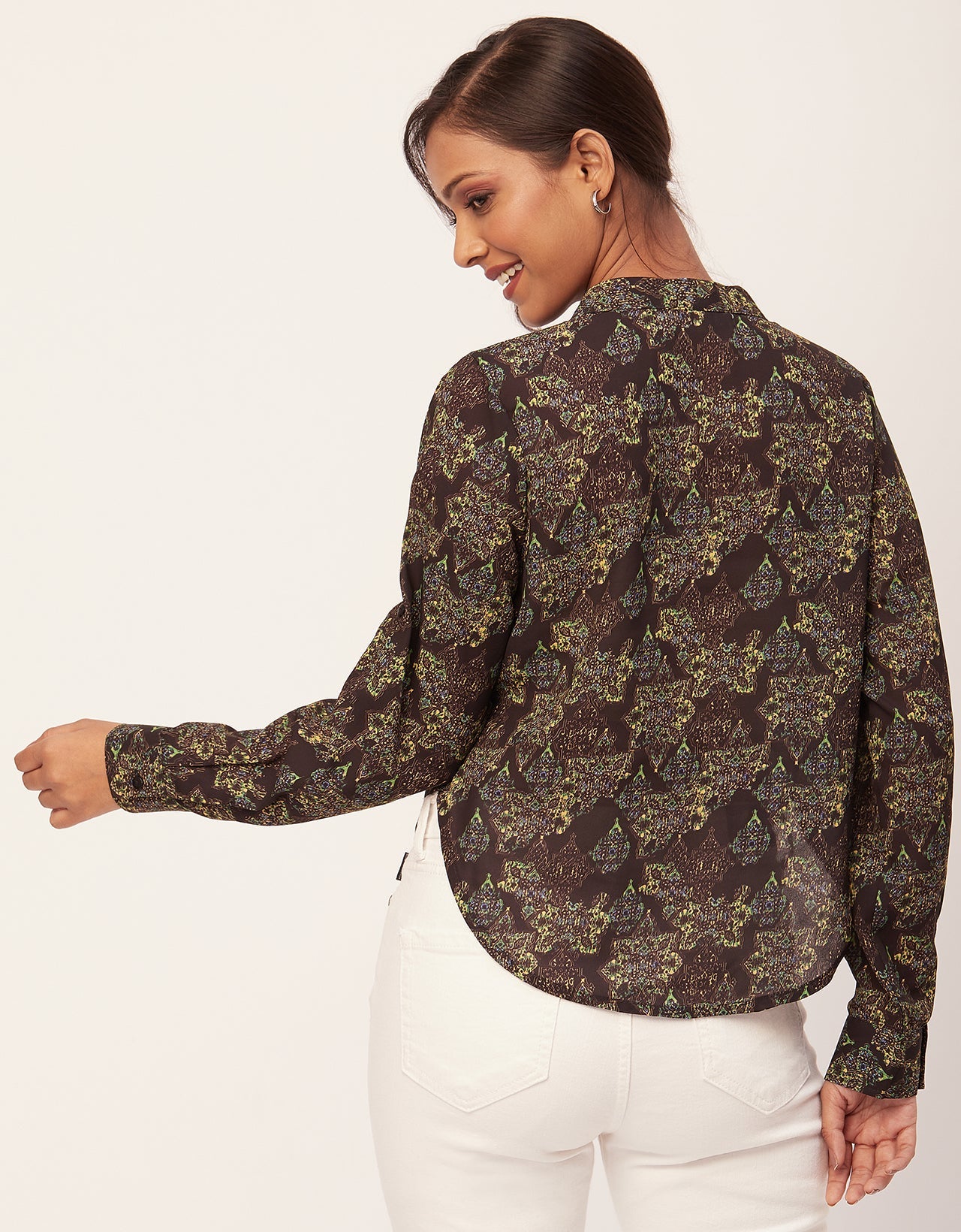 Button-Down Shirts, Roll-Up Sleeve