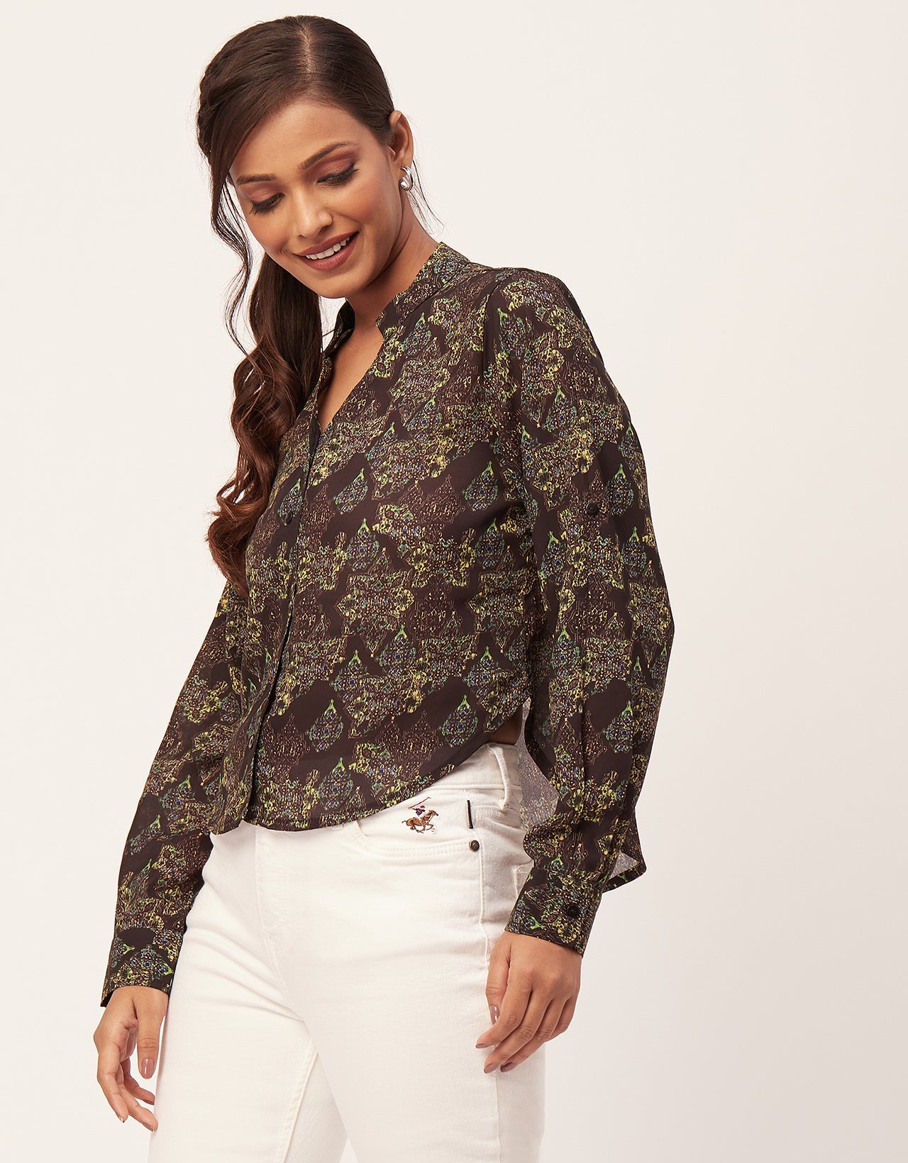 Button-Down Shirts, Roll-Up Sleeve