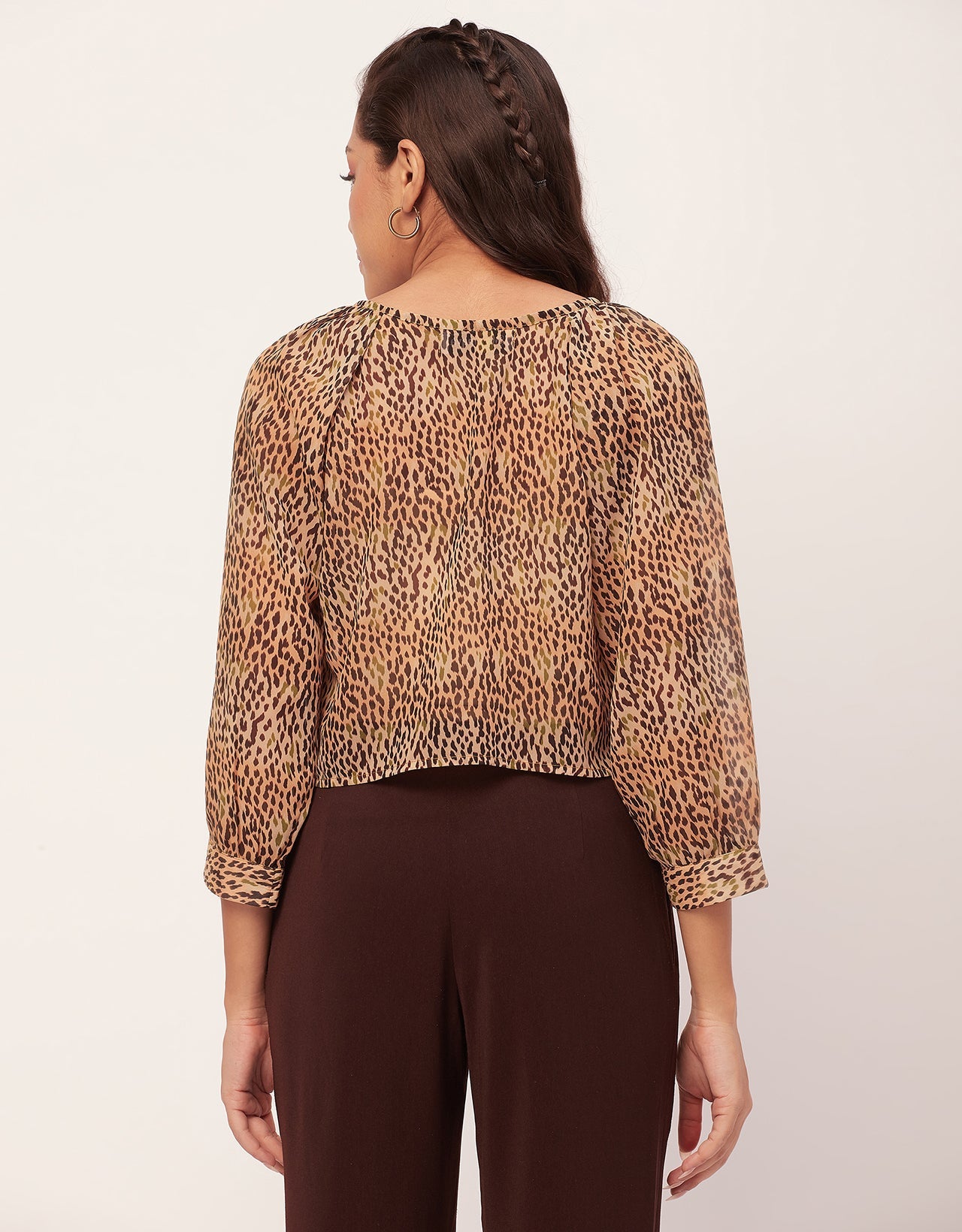 V-Neck Summer Tunic Shirt