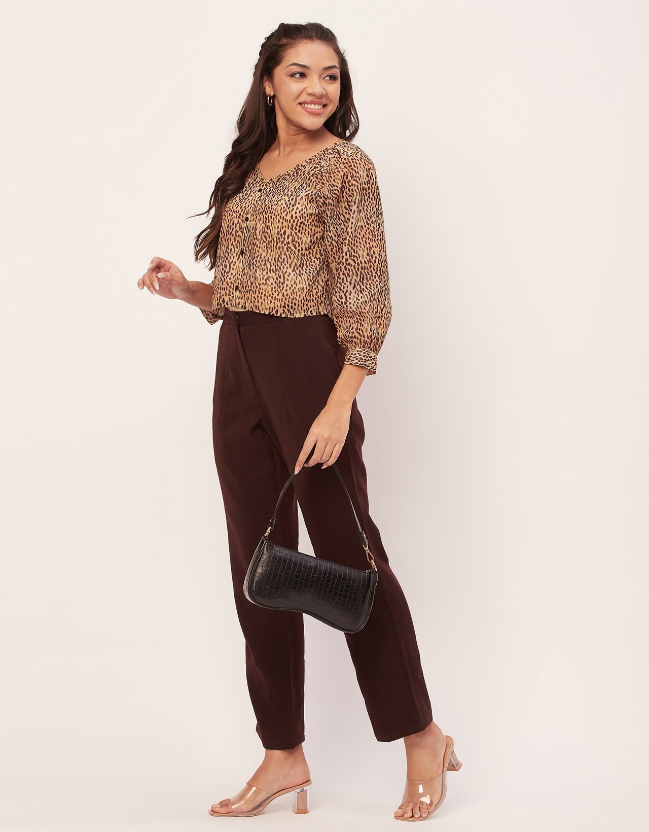 V-Neck Summer Tunic Shirt