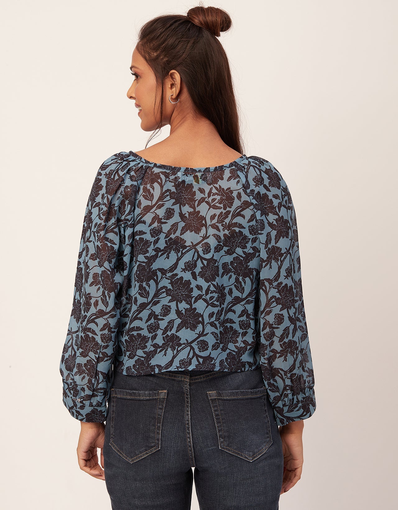 V-Neck Summer Tunic Shirt