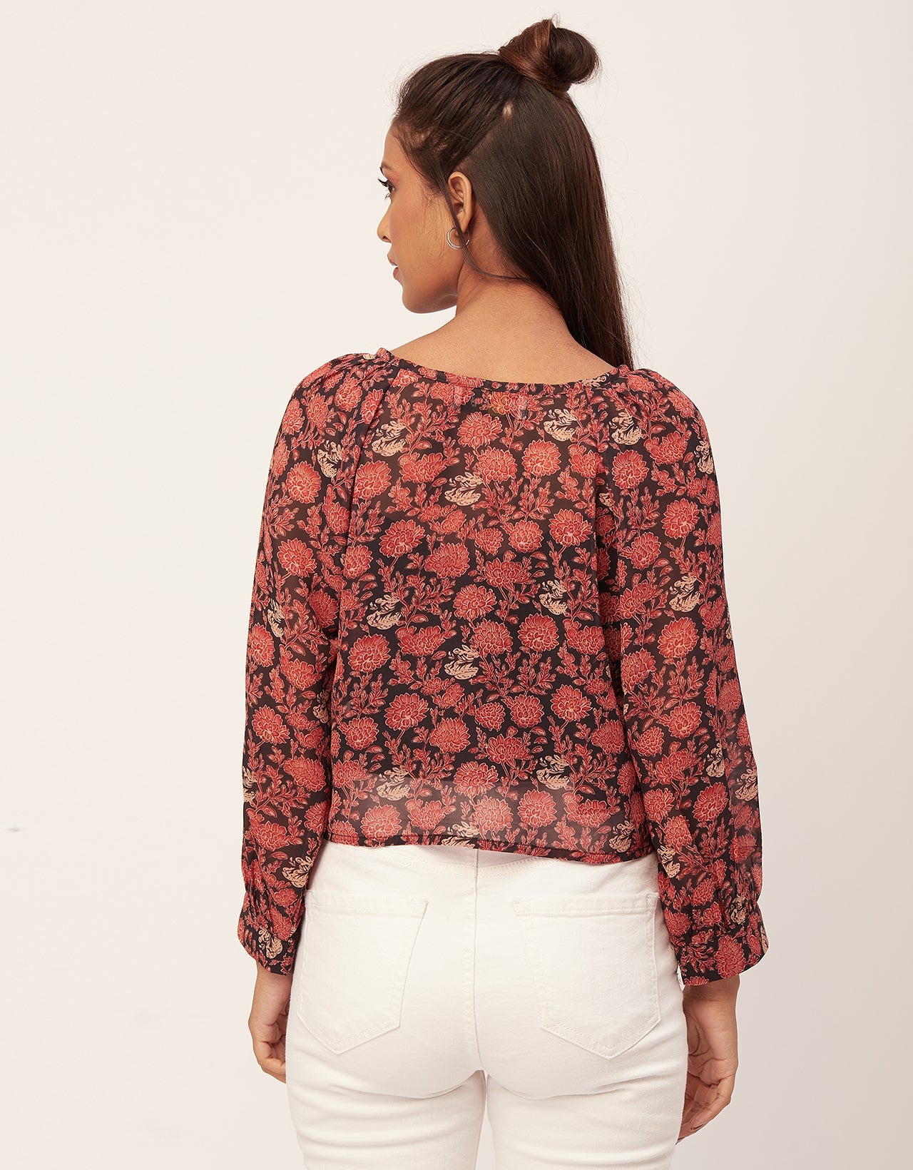 V-Neck Summer Tunic Shirt