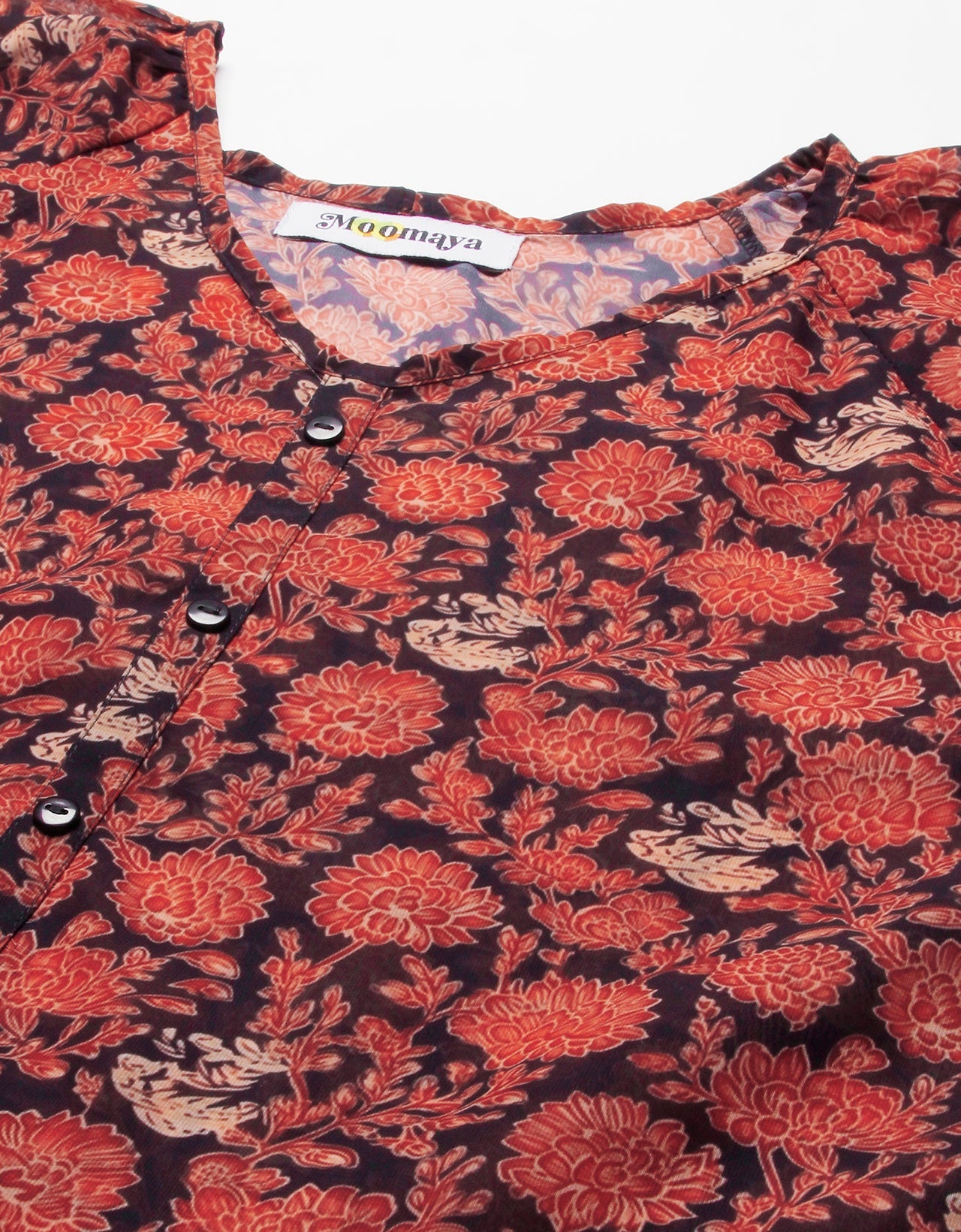 V-Neck Summer Tunic Shirt