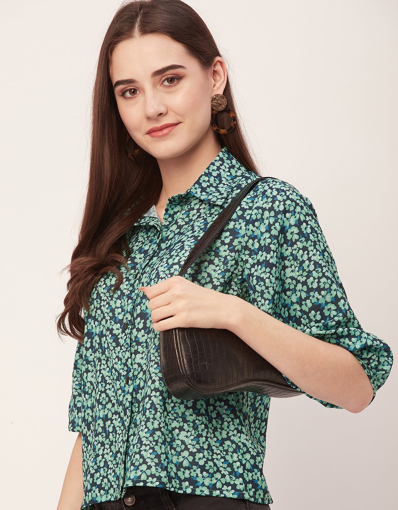 Printed Casual Chic Shirt