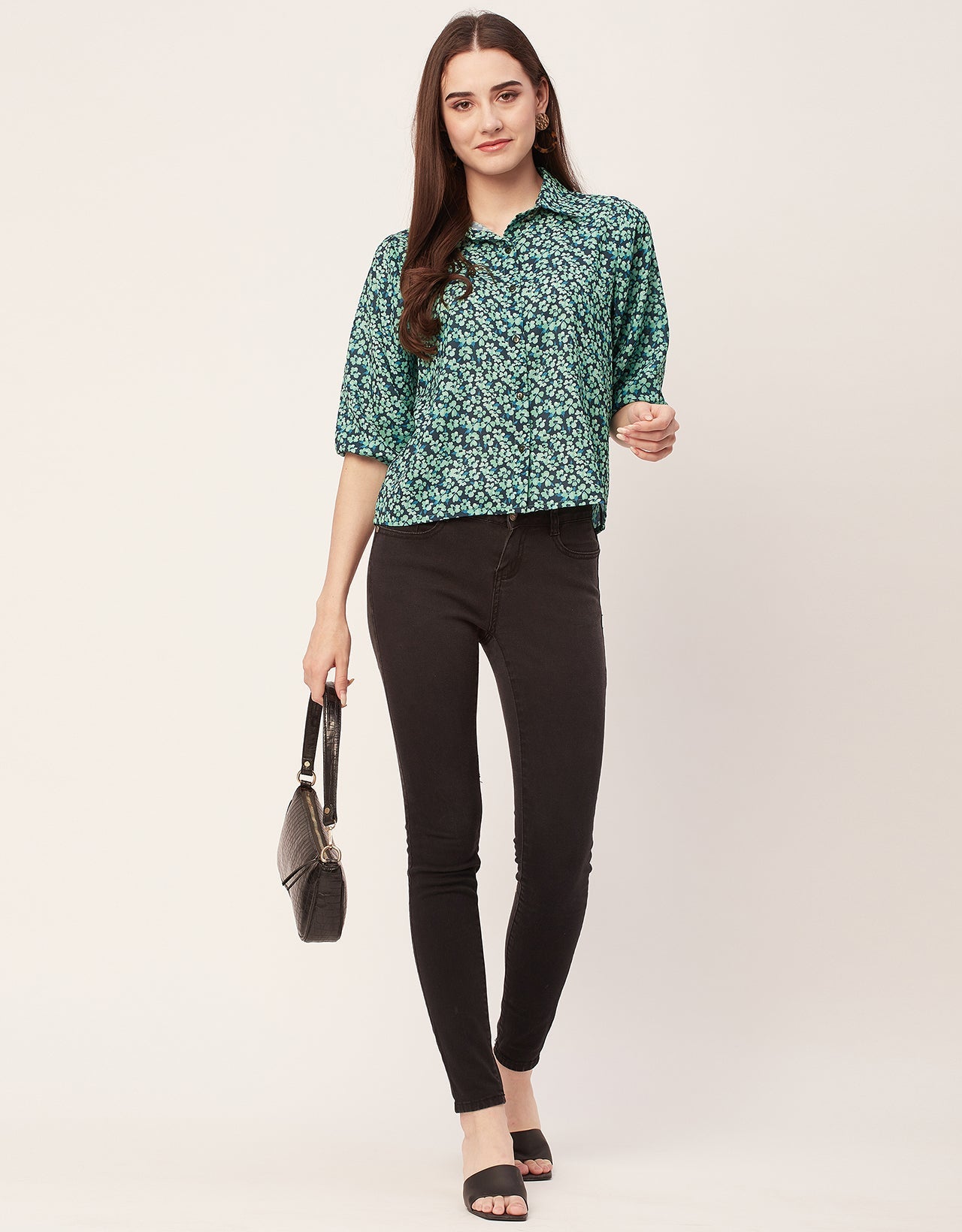 Printed Casual Chic Shirt