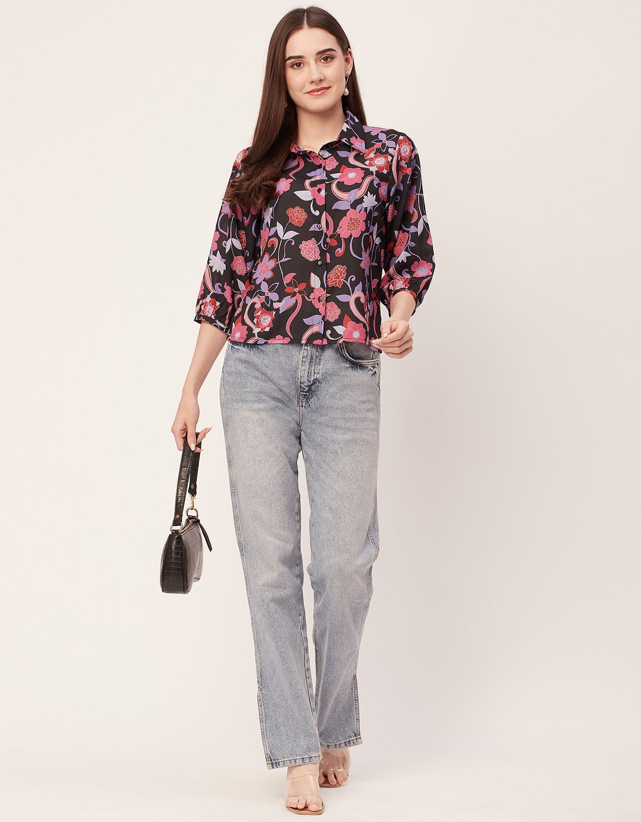 Printed Casual Chic Shirt