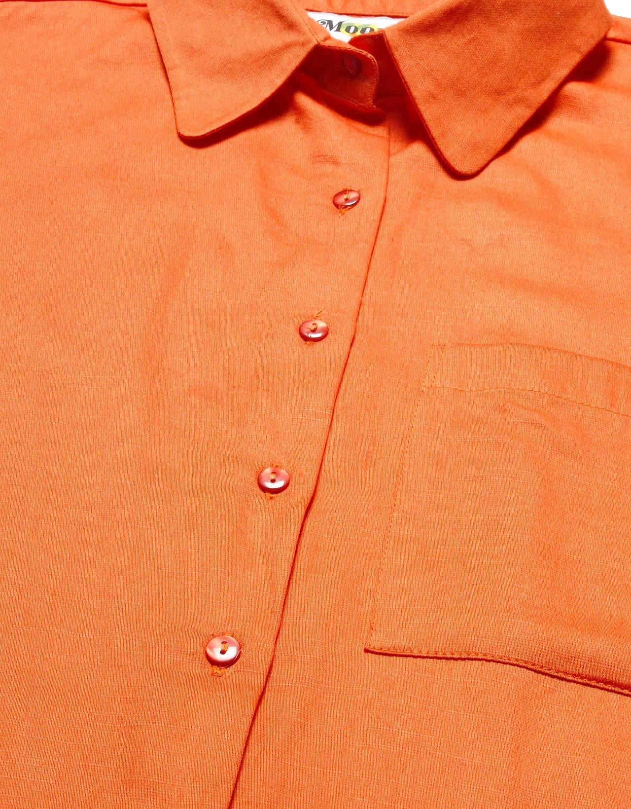 Satin Slub Over-Sized Shirt