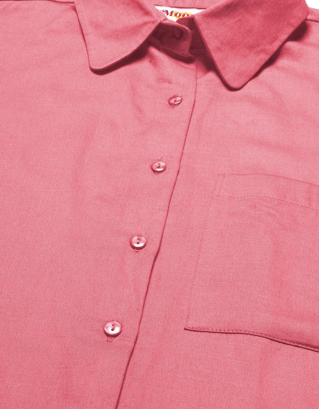 Satin Slub Over-Sized Shirt