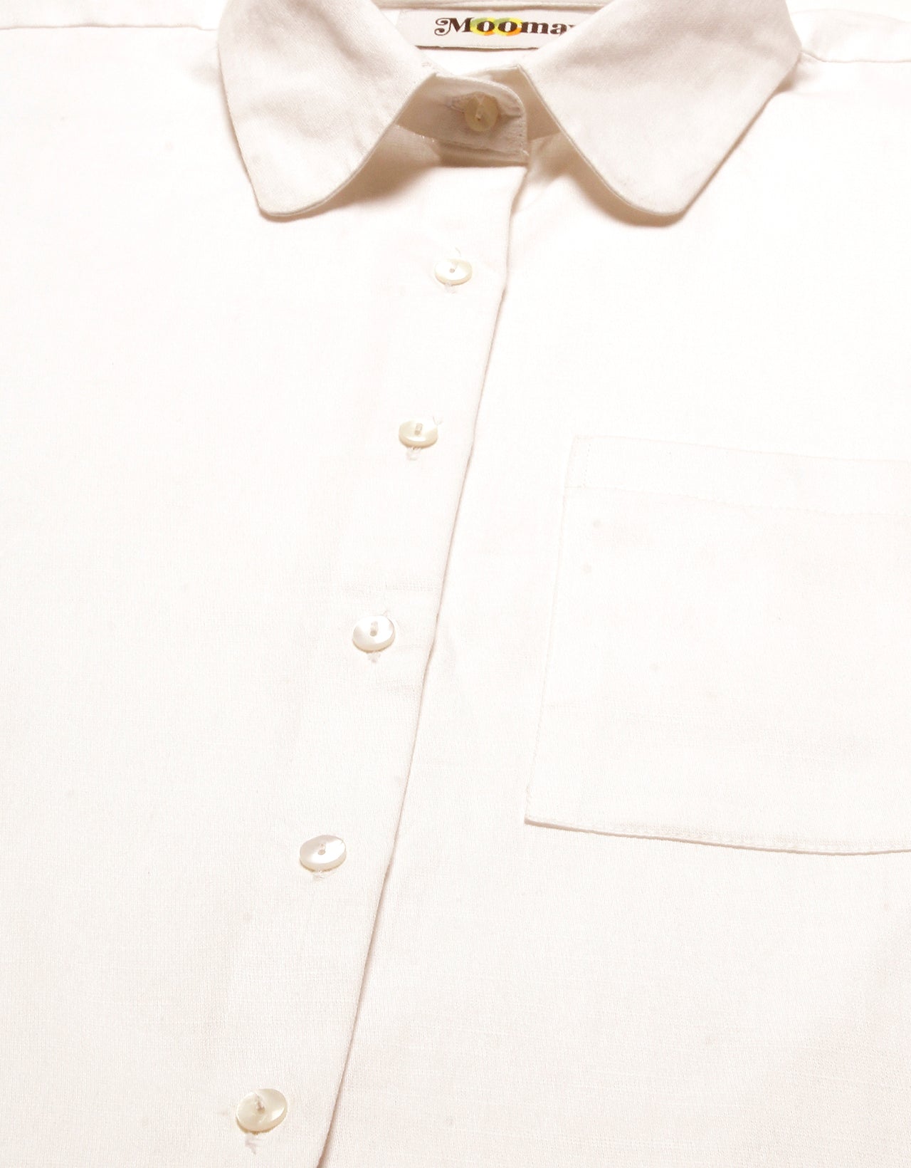 Satin Slub Over-Sized Shirt