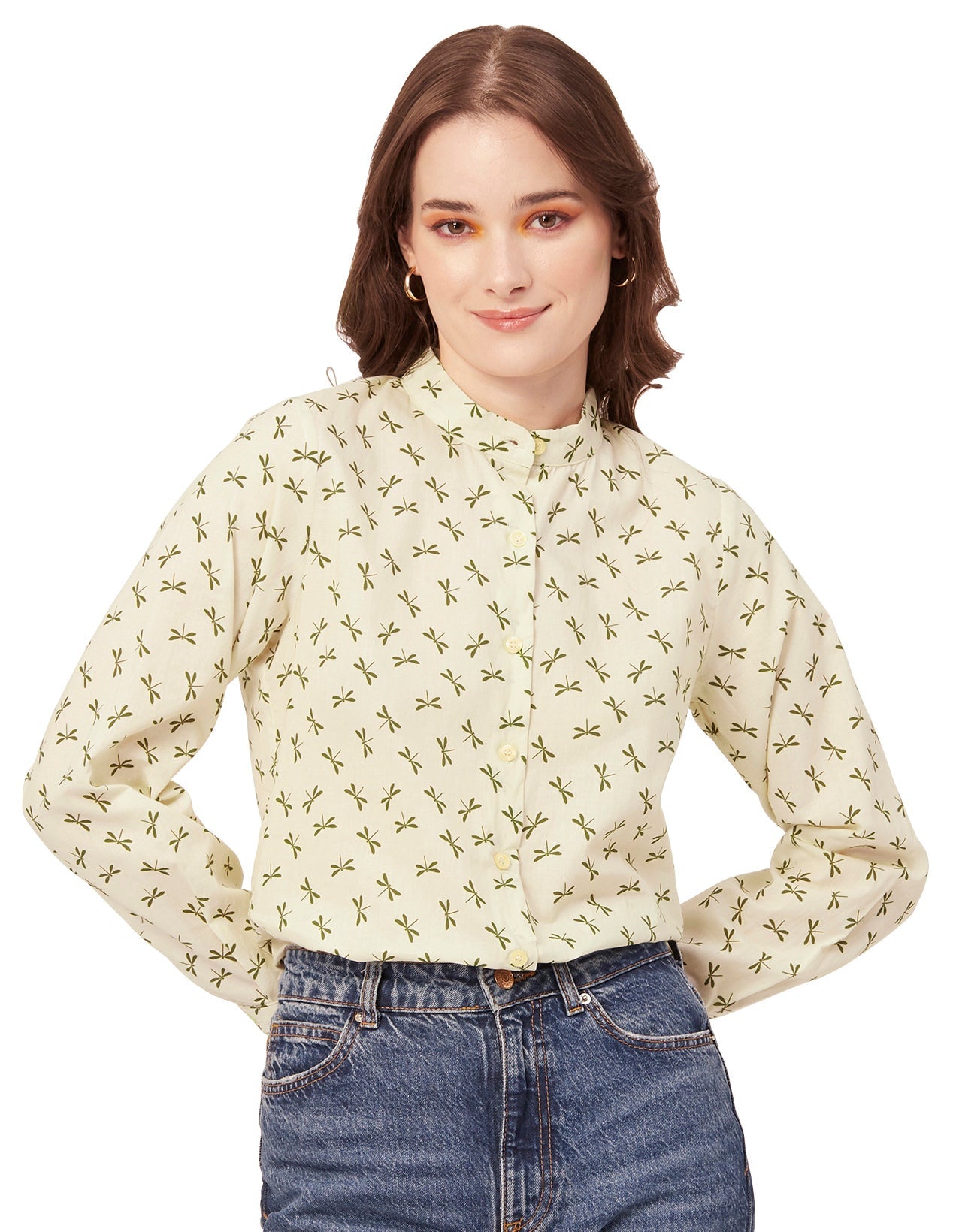 Printed Summer Designer Top