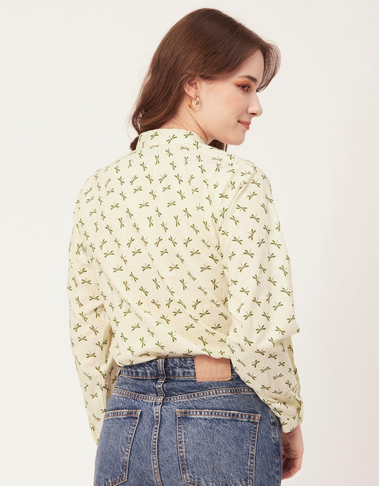 Printed Summer Designer Top