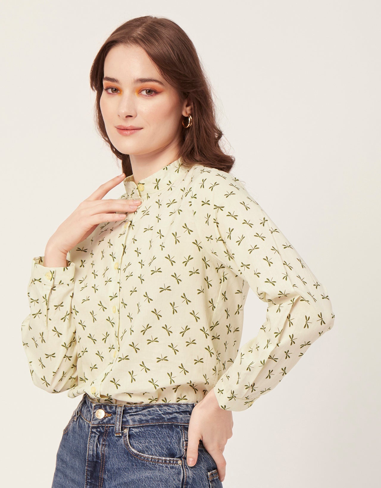 Printed Summer Designer Top