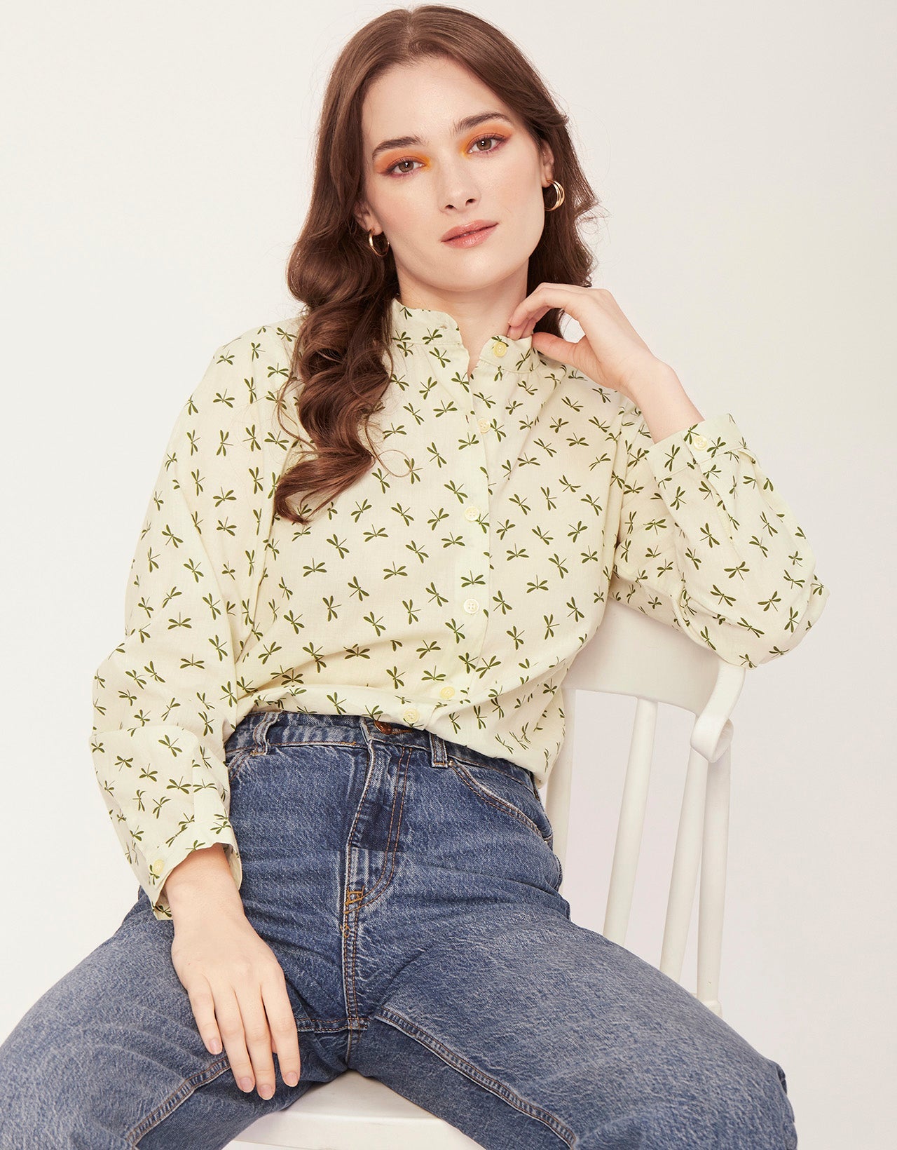 Printed Summer Designer Top