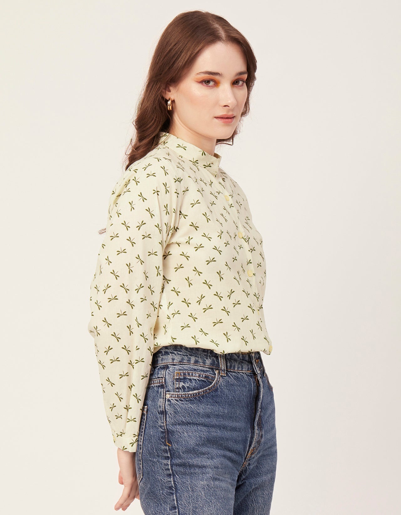 Printed Summer Designer Top