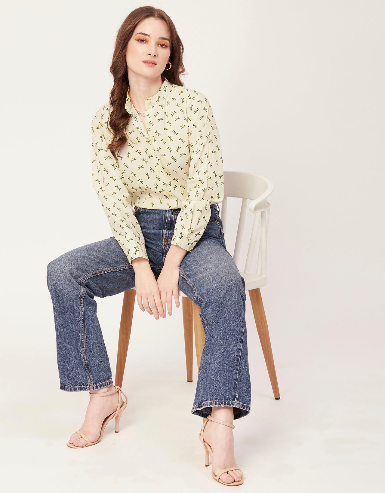 Printed Summer Designer Top