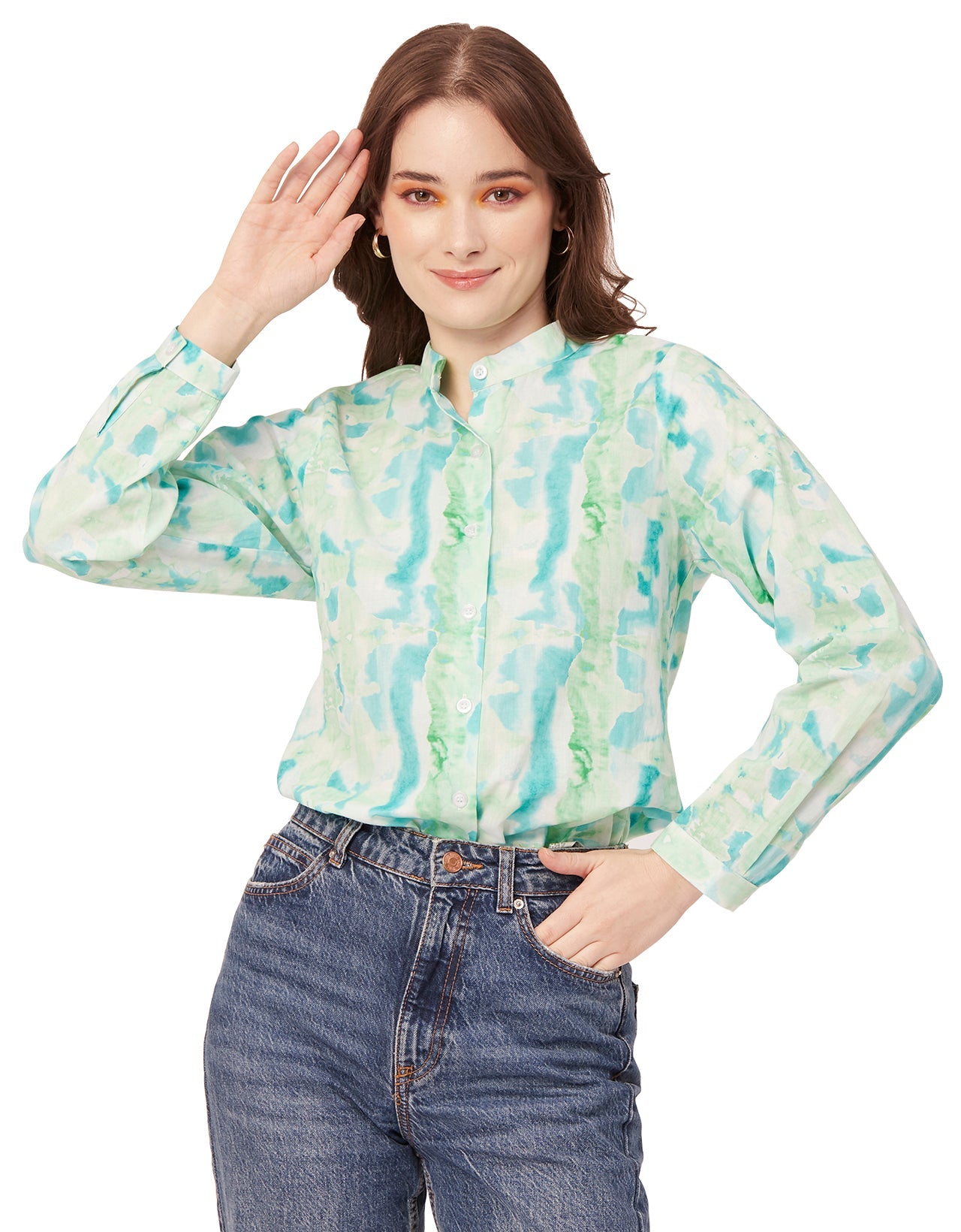 Printed Summer Designer Top