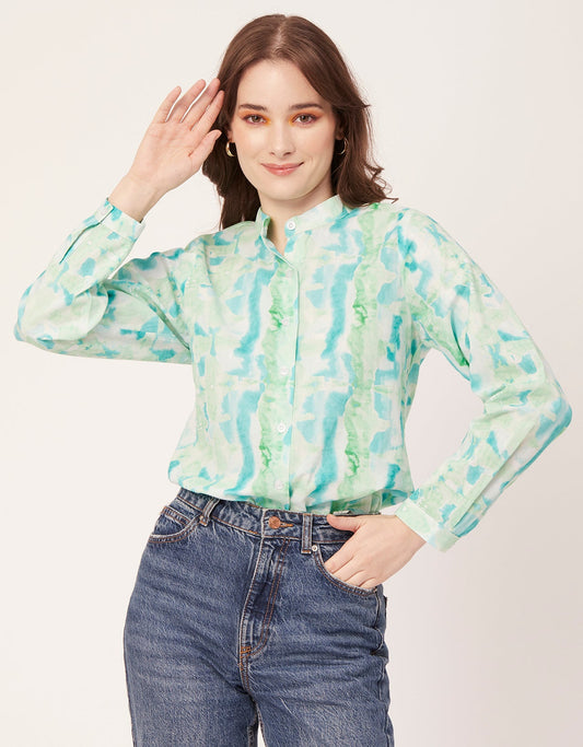 Printed Summer Designer Top